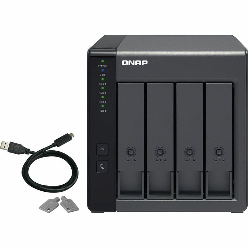 QNAP EXPANSION UNIT 4BAY - Thumbnail 5