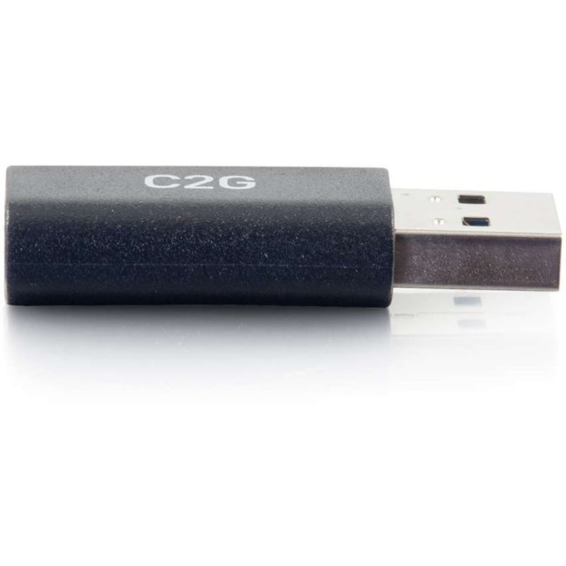 C2G USB C to USB Adapter - SuperSpeed USB Adapter - 5Gbps - F/M - Thumbnail 3