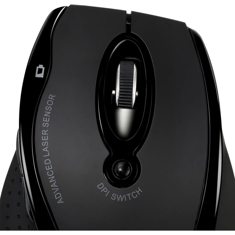 Adesso Tru-Form Media 1500 - Wireless Ergonomic Keyboard and Laser Mouse - Thumbnail 2