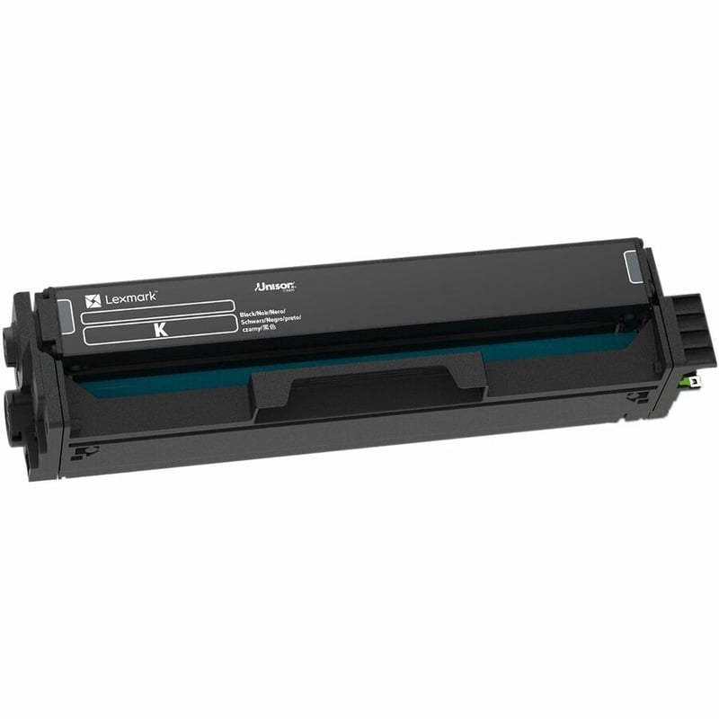 Lexmark Original Laser Toner Cartridge - Black - 1 Pack - Thumbnail 2