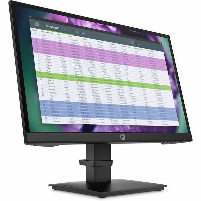 KIT HP P22 G4 21.5 16:9 IPS MONITOR - Thumbnail 5