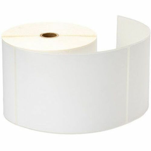 Brother 4in x 6in White Polypropylene Direct Thermal Label, Die Cut Roll - Thumbnail 1