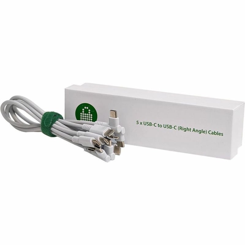 LocknCharge USB-C to USB-C Cables (Set of 5)