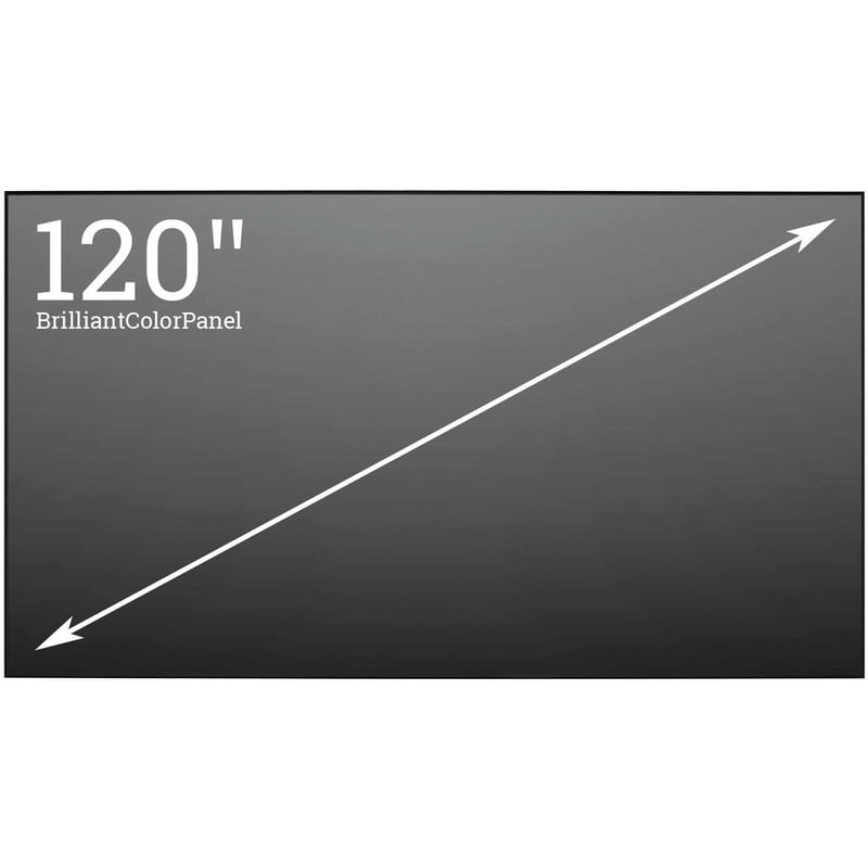 ViewSonic BCP120 120-Inch Home Theater Screen for Ultra Short Throw Projectors - Thumbnail 2