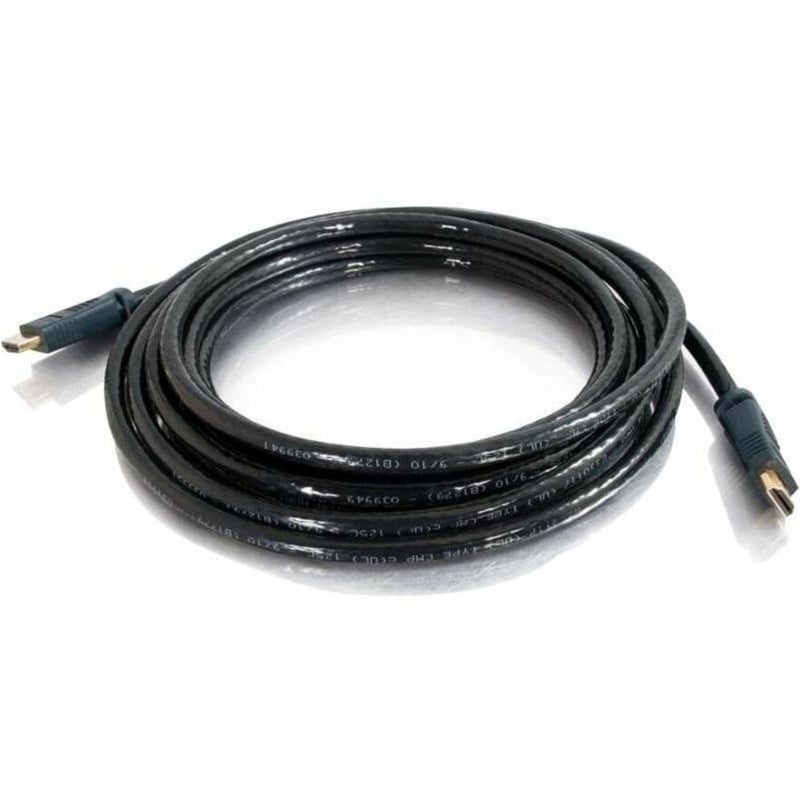 C2G 35ft HDMI Cable - Plenum Rated - High Speed HDMI Cable - M/M - Thumbnail 2