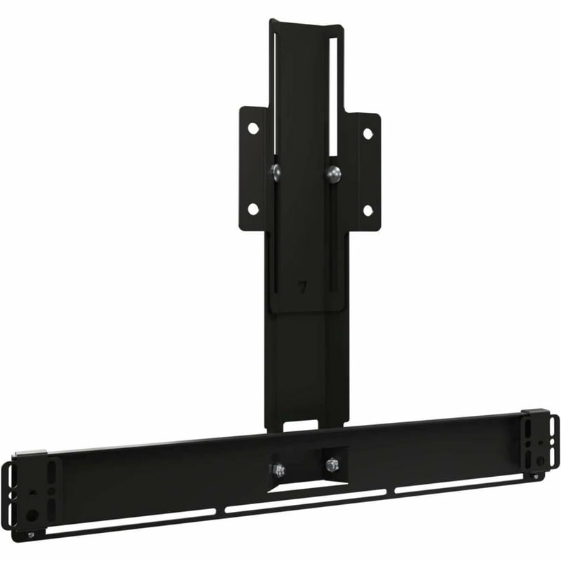 Chief Mounting Bar for Speaker, Sound Bar Speaker, Display - Black - Landscape/Portrait - Thumbnail 1