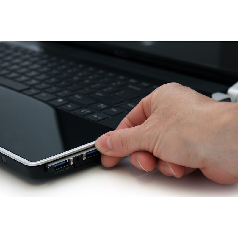 StarTech.com 2 Port Flush Mount ExpressCard 54mm SuperSpeed USB 3.0 Card Adapter with UASP Support - 5Gbps - Thumbnail 3