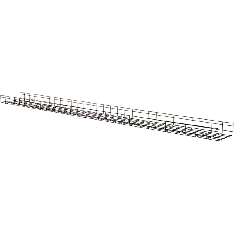 Tripp Lite by Eaton Wire Mesh Cable Tray - 300 x 100 x 1500 mm (12 in. x 4 in. x 5 ft.), 2-Pack - Thumbnail 4