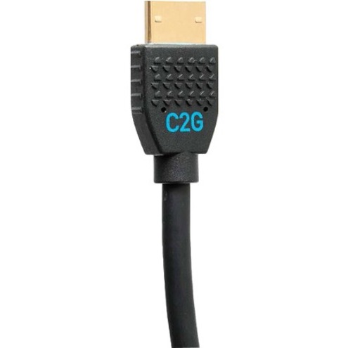 C2G 3FT ULTRA FLEXIBLE HDMI CABLE GRIPPING 4K IN-WALL RATED - Thumbnail 2