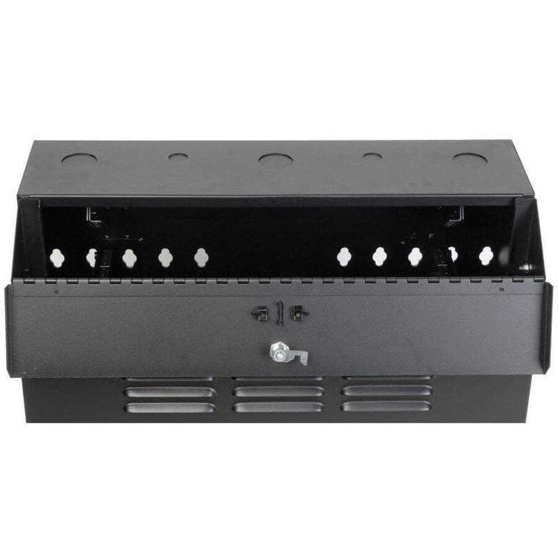 Tripp Lite by Eaton SmartRack 5U Low-Profile Vertical-Mount Switch-Depth Wall-Mount Rack Enclosure Cabinet - Thumbnail 5