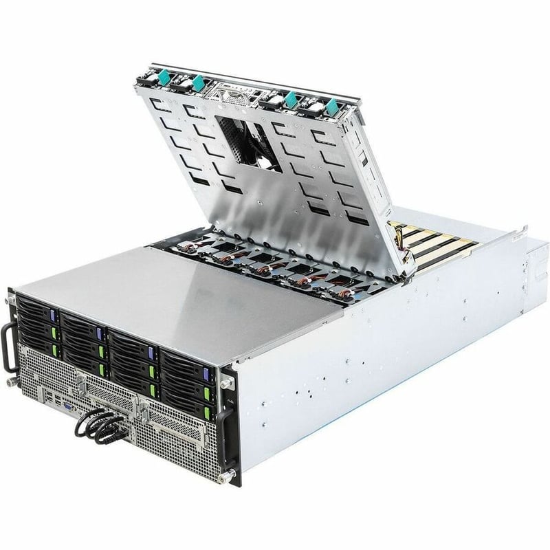 ASROCK RACK 4U10G-ICX2/2T 4U RACKMOUNT GPU SERVER BAREBONE DUAL SOCKET P+ (LGA 4 - Thumbnail 5