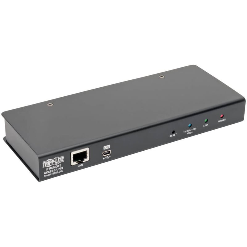 Tripp Lite by Eaton KVM Server Remote Control External over IP RS-232 Port TAA GSA - Thumbnail 1