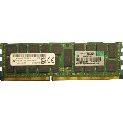 HPE - Certified Genuine Parts 16GB DDR3 SDRAM Memory Module - Thumbnail 1