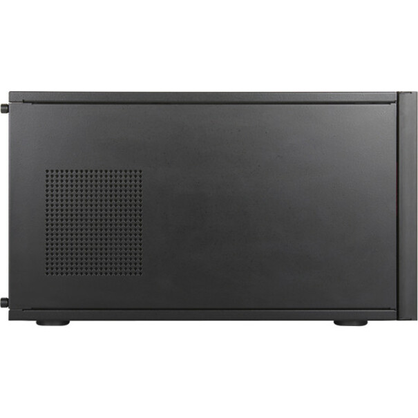 iStarUSA Compact Stylish 5x 5.25" Bay mini-ITX Tower - Thumbnail 4