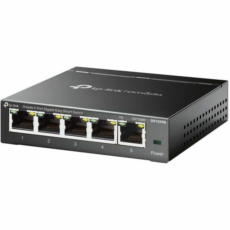 OMADA 5-PORT GIGABIT EASY SMART SWITCH - Thumbnail 1