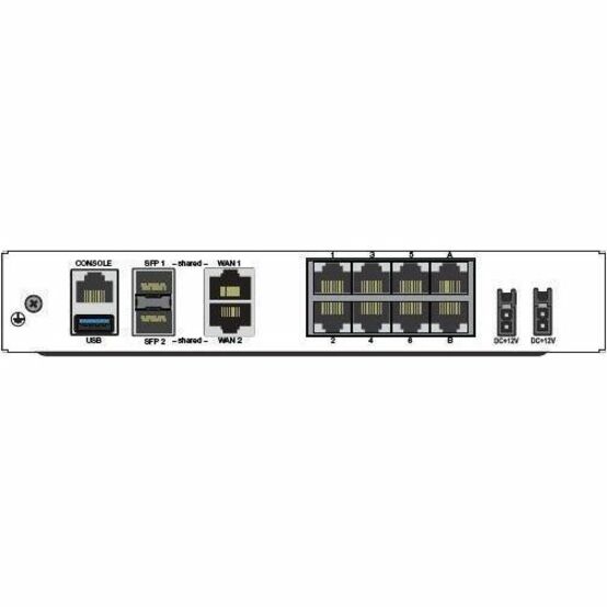 FORTIGATE-80F 8 X GE RJ45 PORTS 2 X RJ45/SFP SHARED MEDIA WAN - Thumbnail 3