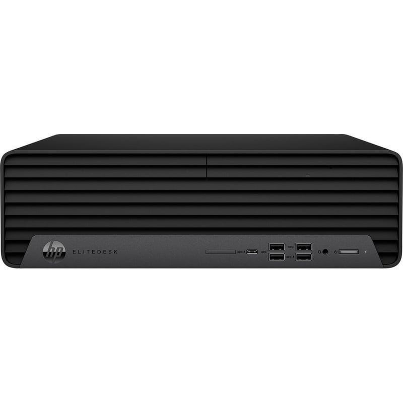 HP EliteDesk 800 G6 Desktop Computer - Intel Core i5 10th Gen i5-10500 Hexa-core (6 Core) 3.10 GHz - 16 GB RAM DDR4 SDRAM - 512 GB M.2 PCI Express NVMe SSD - Small Form Factor - Thumbnail 2