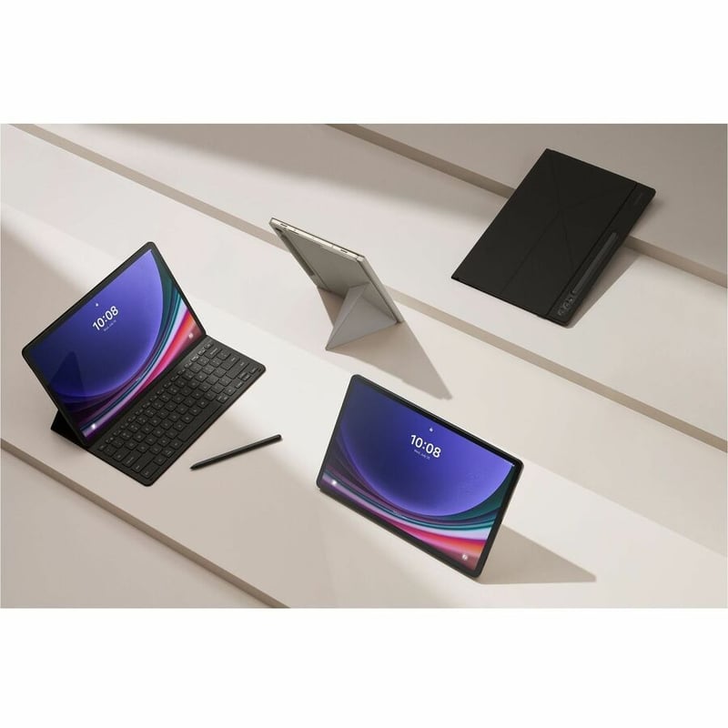 Samsung Galaxy Tab S9 SM-X710 Tablet - 11" WQXGA - Qualcomm SM8550-AC Octa-core - 8 GB - 128 GB SSD - Android 13 - Beige
