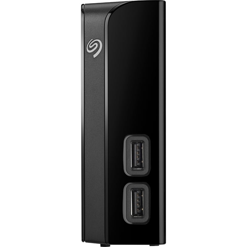 Seagate Backup Plus Hub STEL10000400 10 TB Desktop Hard Drive - External - Thumbnail 2