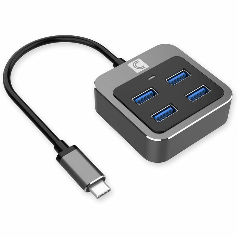 Comprehensive VersaHub SuperSpeed 10Gbps 4-Port USB Hub - Thumbnail 1