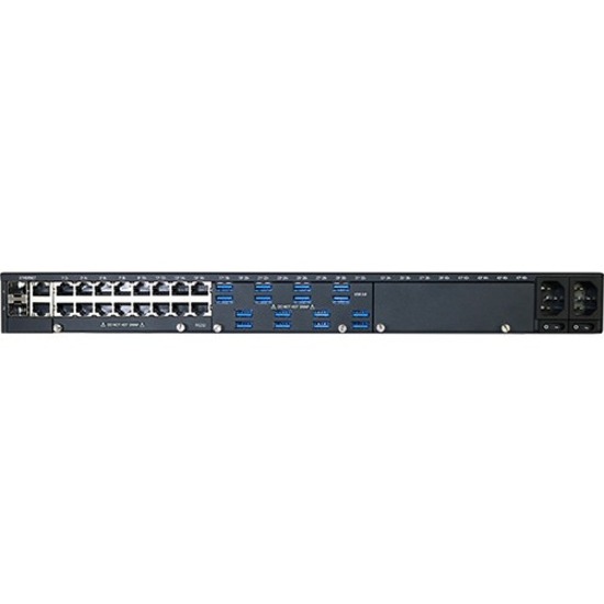 Perle IOLAN SCG34 RU-LAWM Console Server - Thumbnail 2