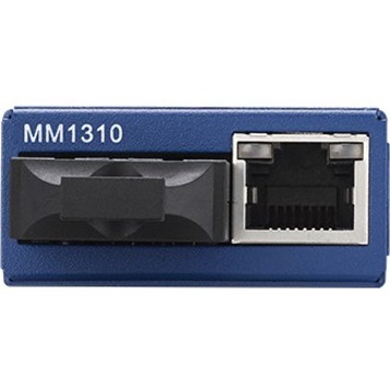 B+B SmartWorx Industrial Grade 10/100 Mbps Miniature Media Converter - Thumbnail 4