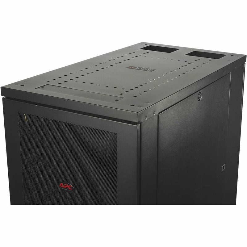 APC by Schneider Electric NetShelter SV 48U 600mm Wide x 1200mm Deep Enclosure with Sides Black - Thumbnail 3