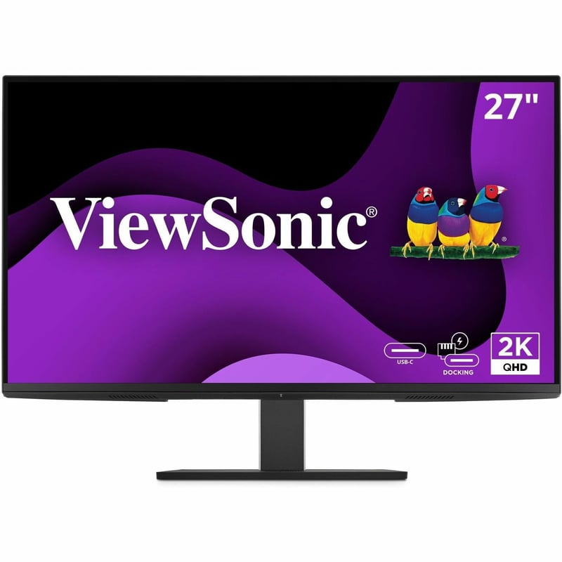 27IN IPS ERGONOMIC DOCKING MONITOR WITH 1440P 100W USB-C RJ45 - Thumbnail 1