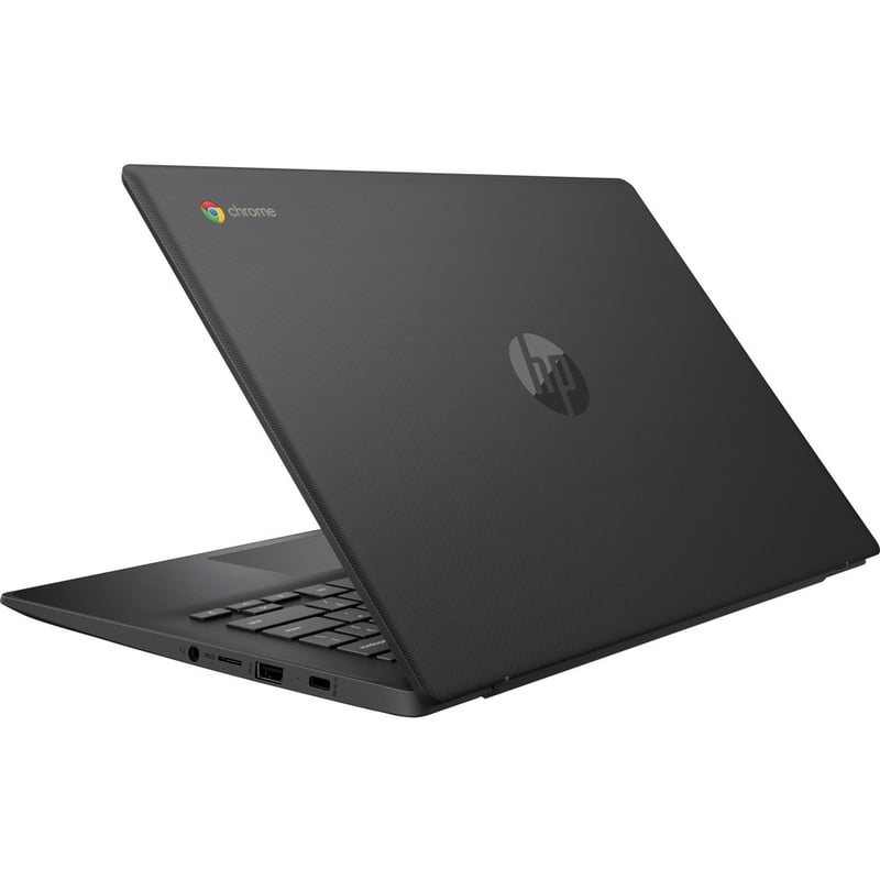 HP Chromebook 14 G6 14" Chromebook - Intel Celeron N4020 - 8 GB Total RAM - 8 GB On-board Memory - 64 GB Flash Memory - Chalkboard Gray - Thumbnail 5