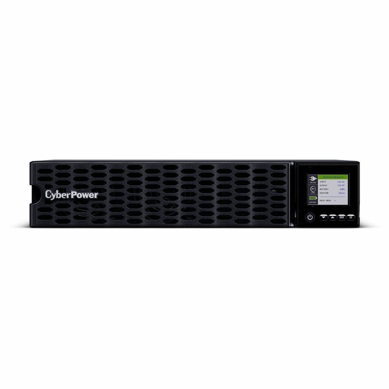 CYBERPOWER OL750RTHD UPS 100-125V OL RT HD 3 YEAR WARRANTY - Thumbnail 1