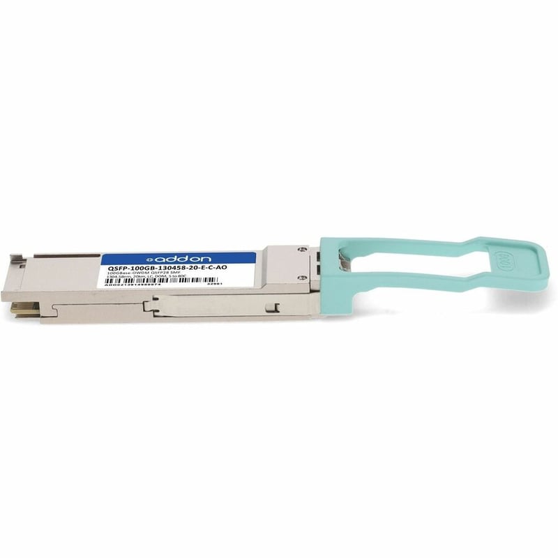 AddOn Cisco&reg; Compatible TAA 100GBase-OWDM QSFP28 Transceiver O-Band Channel OW304 50GHz (SMF, 1304.58nm, 20km, LC, DOM, -5 to +80C) - Thumbnail 2