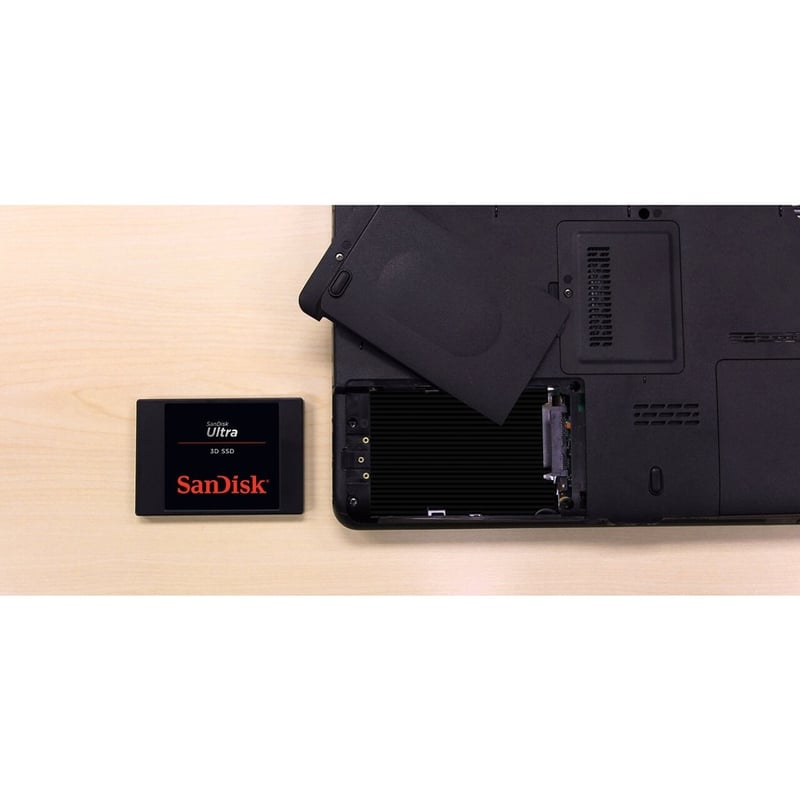 SanDisk Ultra 500 GB Solid State Drive - 2.5" Internal - SATA (SATA/600) - Thumbnail 5
