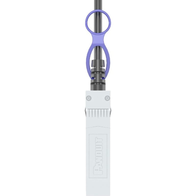 Panduit 10Gig SFP+ Direct Attach Passive Copper Cable Assemblies - Thumbnail 3