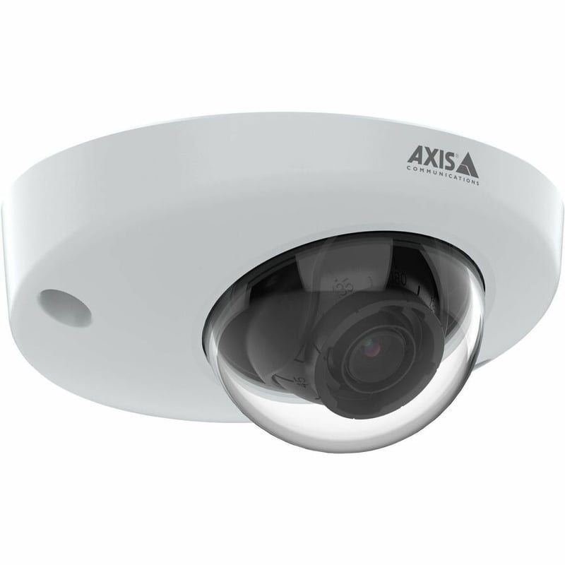 AXIS M3905-R M12 2 Megapixel Full HD Network Camera - Color - 10 Pack - Dome - White - TAA Compliant - Thumbnail 4