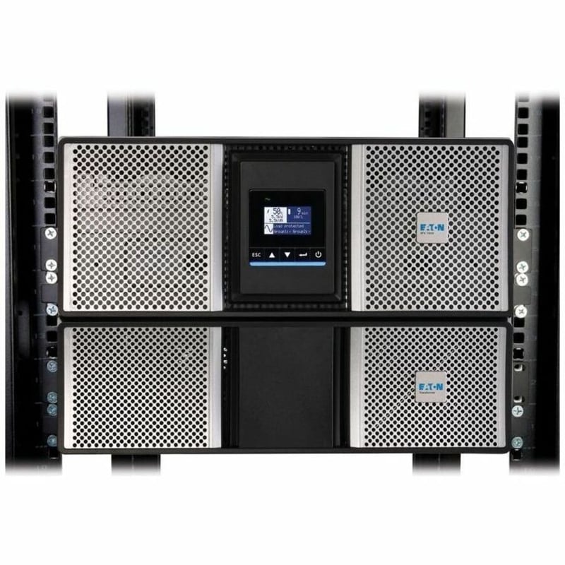 Eaton 9PX G2 11000VA 11000W 208/120V Online Double-Conversion UPS - Hardwired Input, 8x 5-20R, 4x L6-30R, 2x L14-30R or Hardwired Output, Cybersecure Network Card, Bypass, Extended Run, 7U Rack/Tower - Thumbnail 5