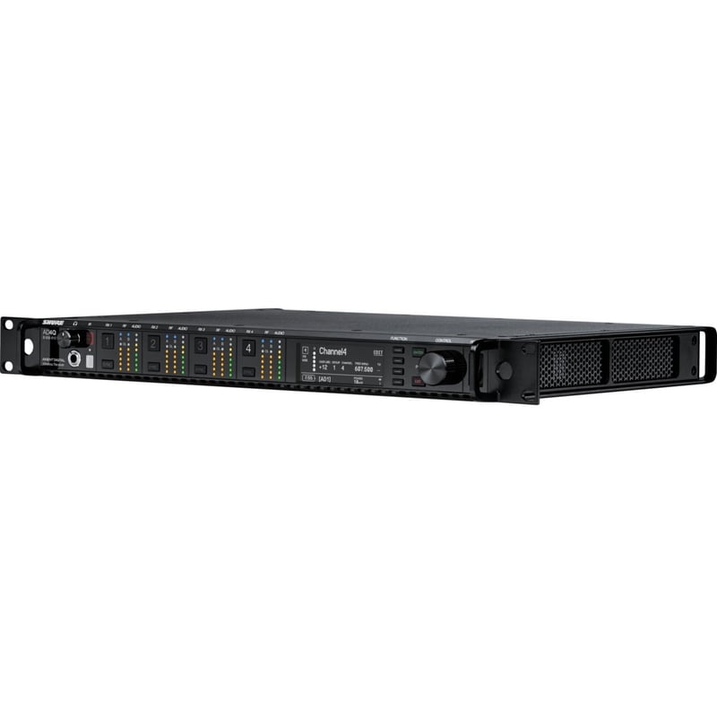 Shure Four-Channel Digital Wireless Receiver - Thumbnail 1