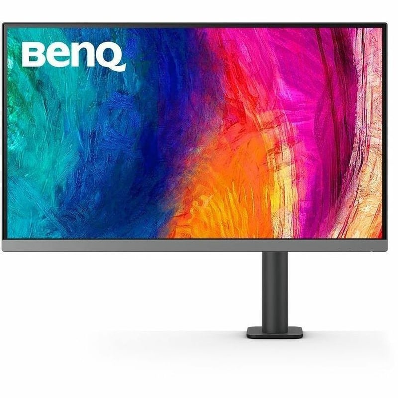 BenQ 4K UHD LED Monitor - 16:9 - Dark Gray - Thumbnail 3
