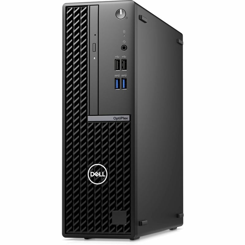Dell OptiPlex 7000 7010 Desktop Computer - Intel Core i5 13th Gen i5-13500 Tetradeca-core (14 Core) 2.50 GHz - 8 GB RAM DDR4 SDRAM - 256 GB M.2 PCI Express NVMe SSD Touchscreen Display - Small Form Factor - Black - Thumbnail 2