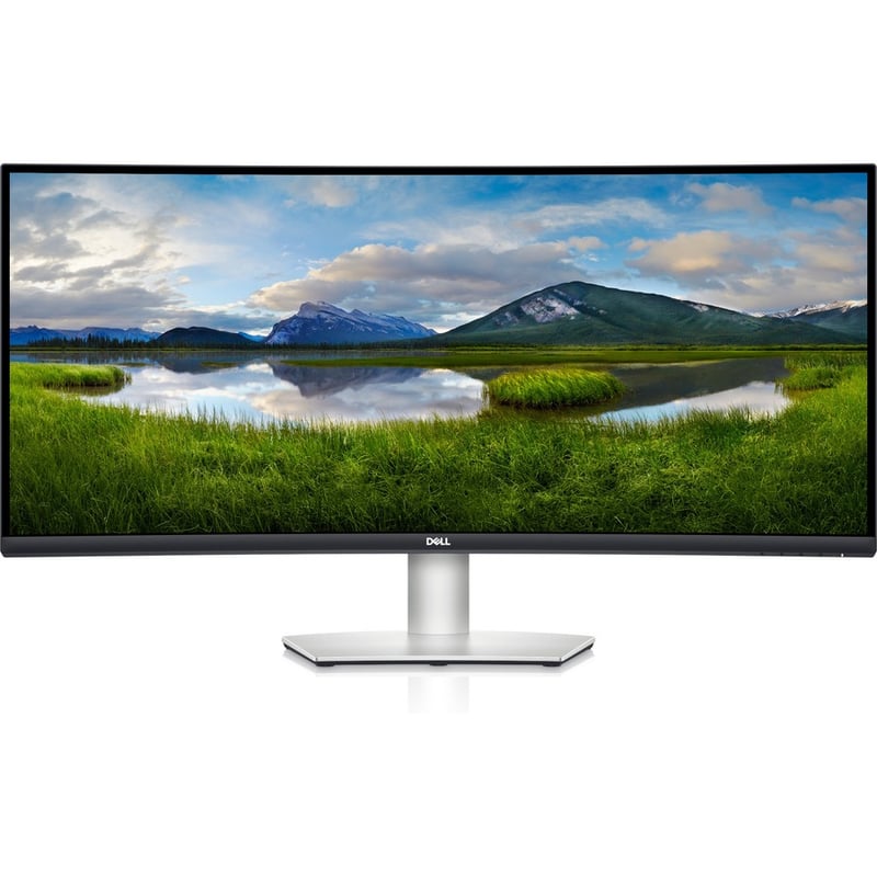 Dell S3422DW 34" Class Curved Screen LCD Monitor