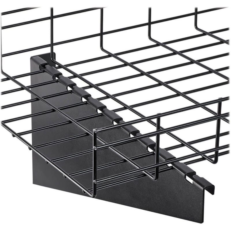 Tripp Lite by Eaton Large Heavy-Duty Wall Bracket for 150-450 mm Wire Mesh Cable Trays - Thumbnail 2