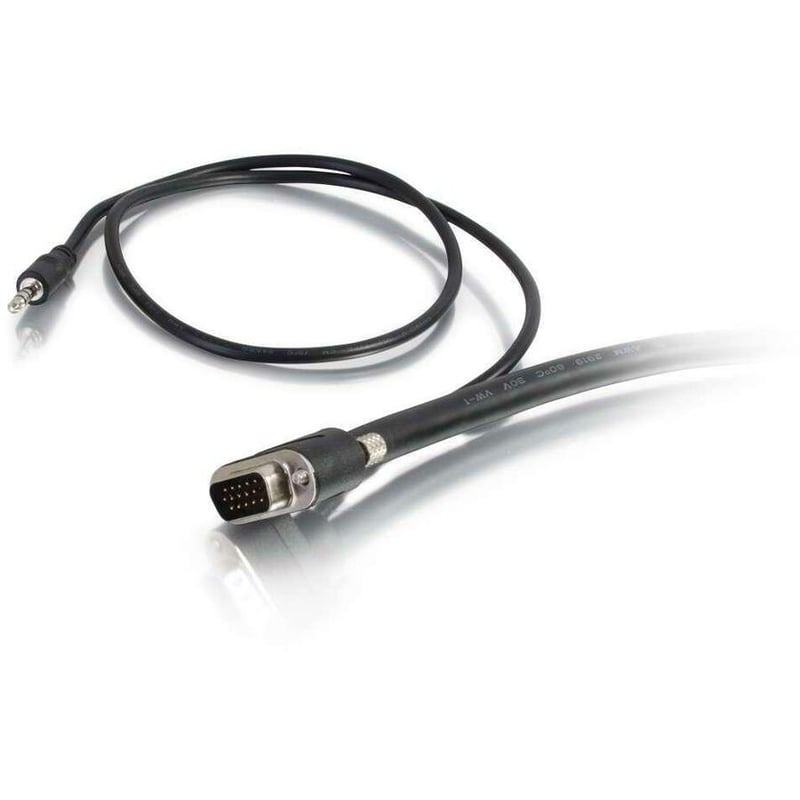 50FT C2G SEL VGA + 3.5MM A/V CABLE M/M - Thumbnail 2