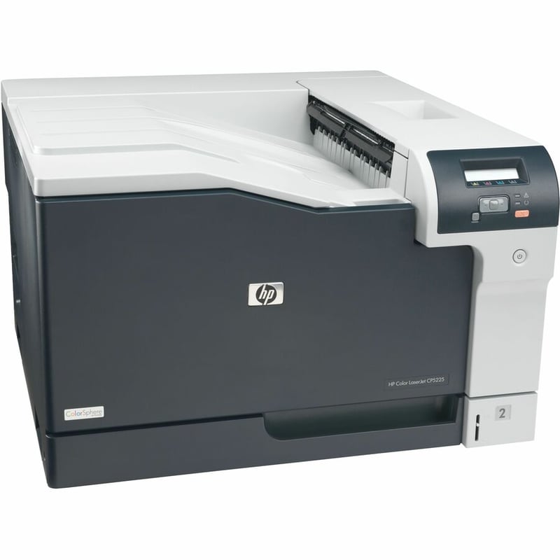 HP LaserJet CP5220 CP5225N Desktop Laser Printer - Color - Thumbnail 3