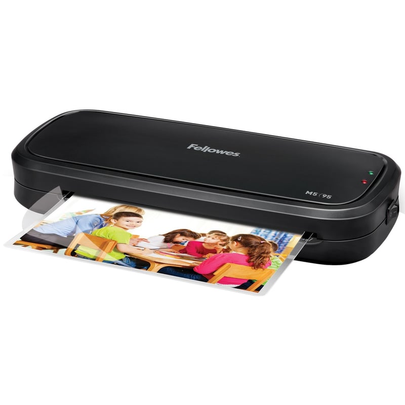 Fellowes M5-95 Laminator with Pouch Starter Kit - Thumbnail 1