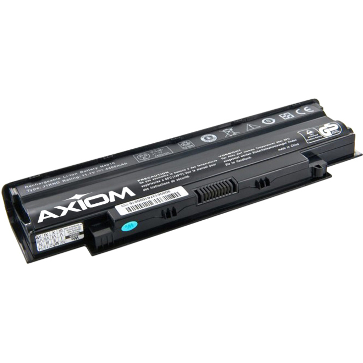 Axiom LI-ION 6-Cell Battery for Dell - 312-1201, 312-0233 - Thumbnail 2