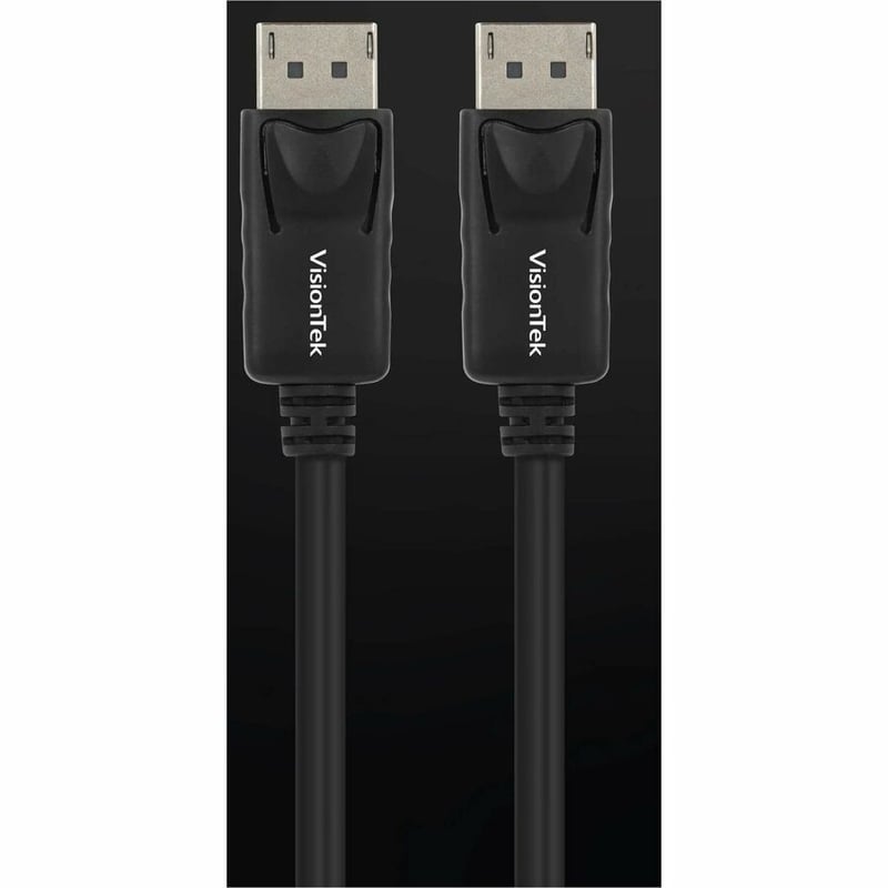 DISPLAYPORT 3M 50PK 10FT 8K 4K DP 1.4 SUPPORT - Thumbnail 2