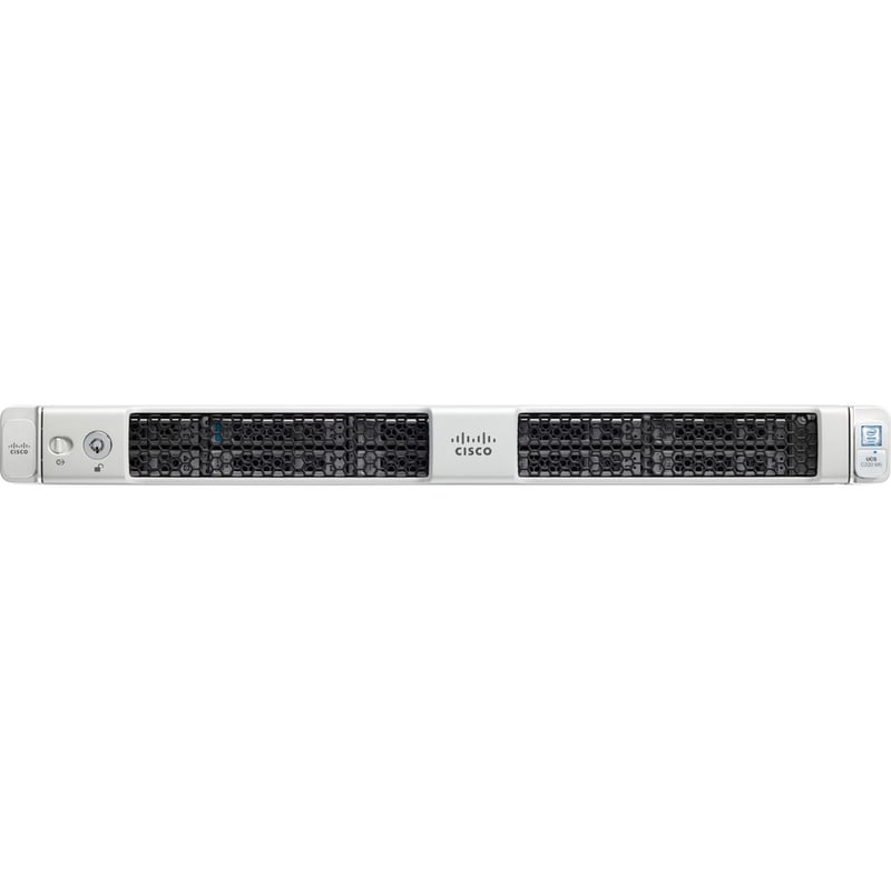 Cisco C220 M5 1U Rack Server - 2 x Intel Xeon Silver 4110 2.10 GHz - 64 GB RAM - 12Gb/s SAS Controller - Thumbnail 4