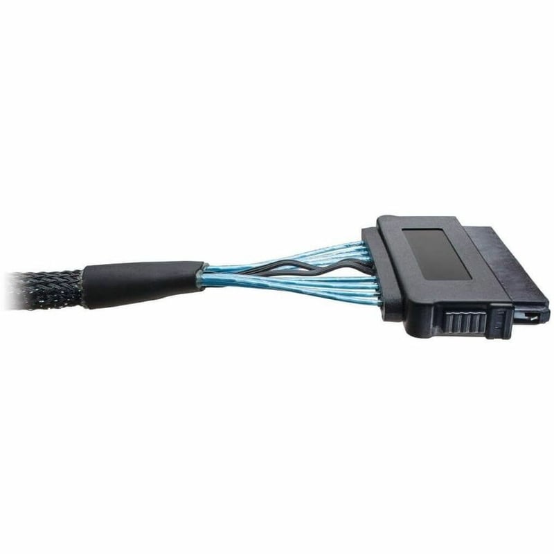 Eaton Tripp Lite Series Internal SAS Cable, mini-SAS (SFF-8087) to 4-in-1 32pin (SFF-8484), 3-ft (0.91 m) - Thumbnail 5