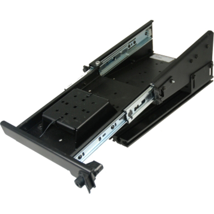 Havis Vehicle Mount for Computer, Docking Station, Notebook - Black Powder Coat - Thumbnail 2