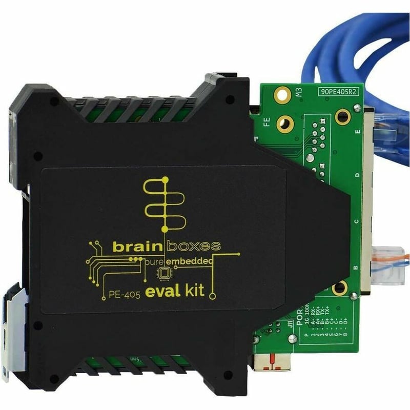 Brainboxes Embedded Ethernet Evaluation Kit - Thumbnail 2
