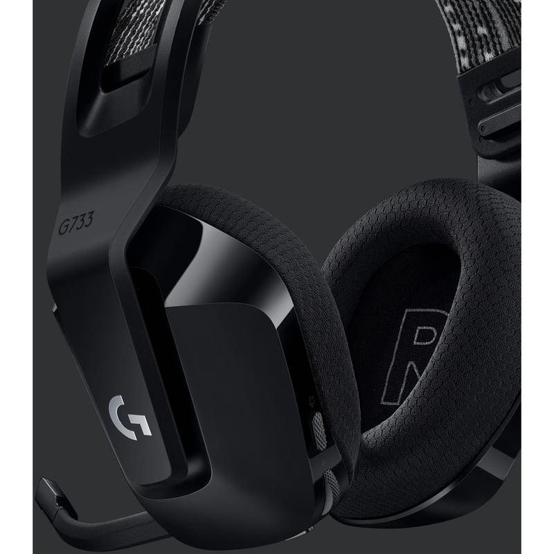 Logitech G733 Lightspeed Wireless RGB Gaming Headset - Thumbnail 5